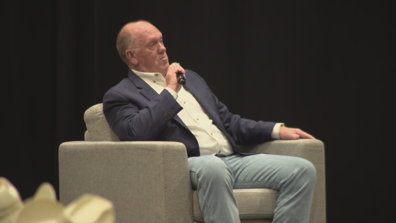 Tom Homan on violence at Texas ICE facilities