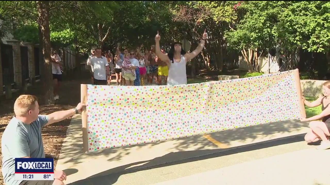 Richardson man runs 100 miles for Kerr County relief