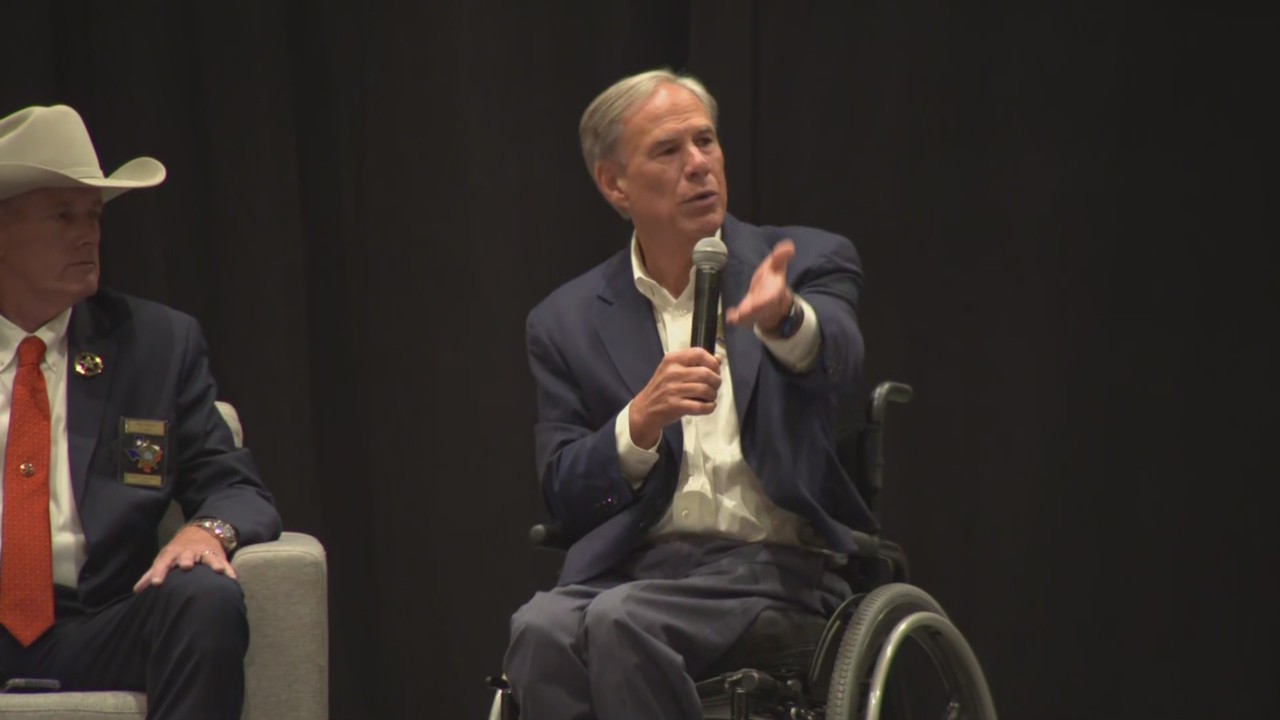 'Massive tidal tsunami wave': Abbott on Texas floods