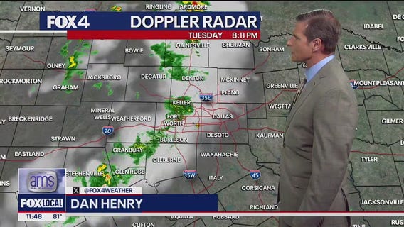 Dallas weather: July 15 overnight forecast