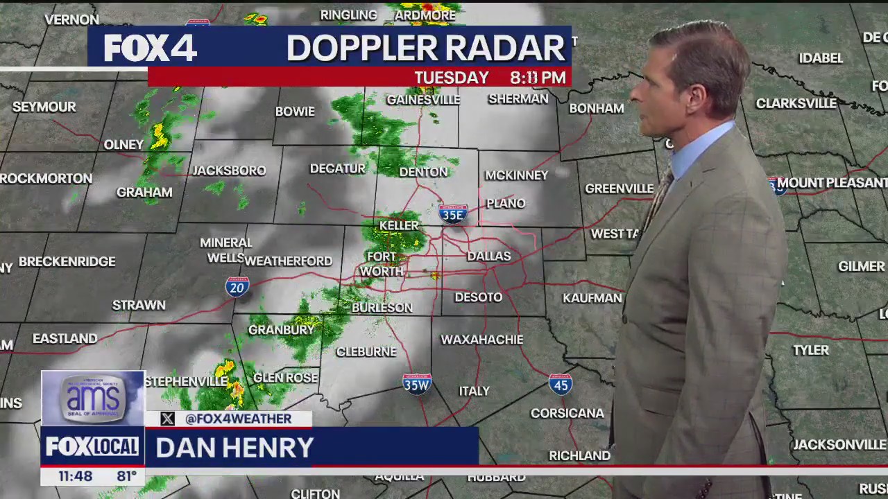 Dallas weather: July 15 overnight forecast