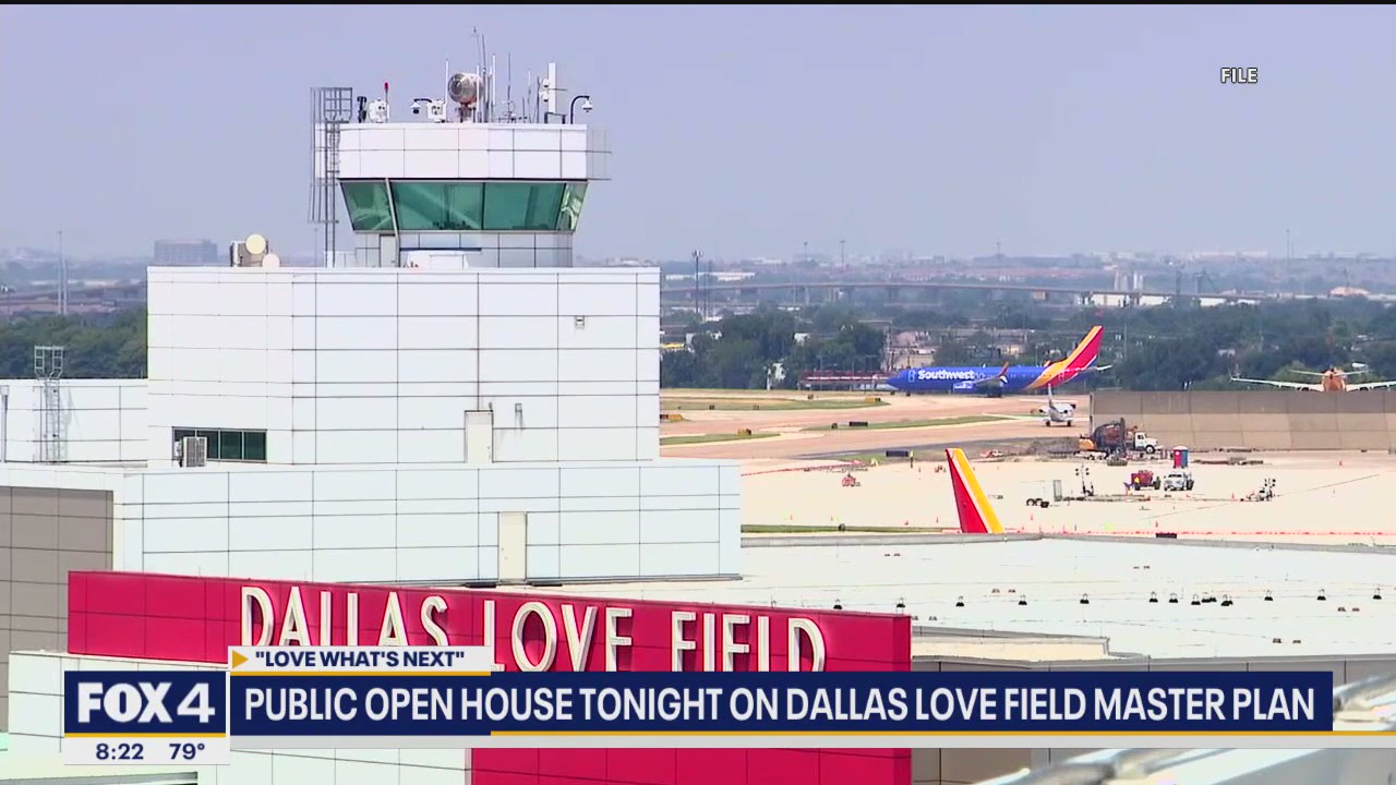 Public 'open house' tonight on DAL master plan