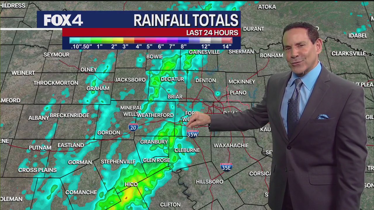 Dallas weather: July 16 morning forecast