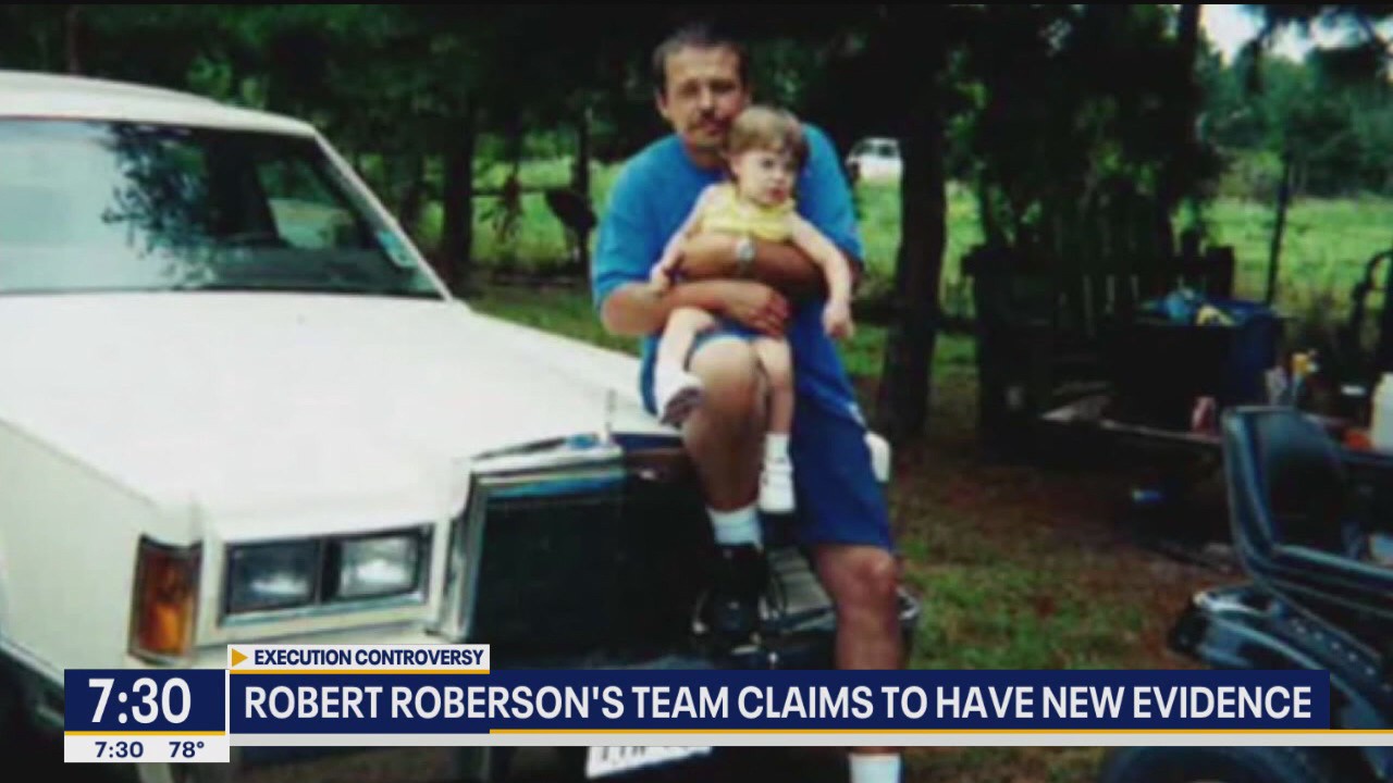 Robert Roberson's team claims to have new evidence