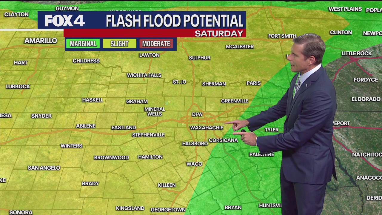 Dallas weather: June 11 overnight forecast