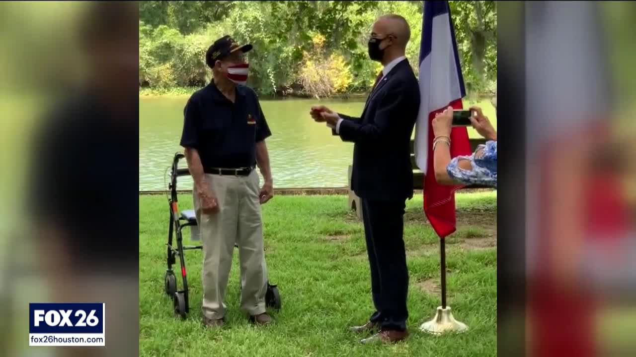 French Legion of Honor awards given in a special way