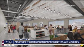 Terminal construction begins for McKinney Airport
