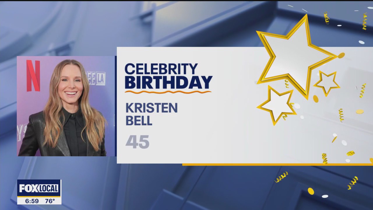 Celebrity birthdays for July 18