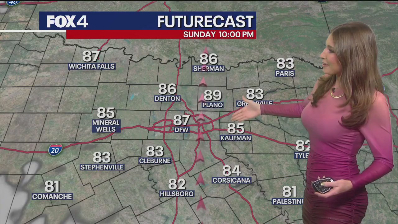Dallas weather: July 19 overnight forecast