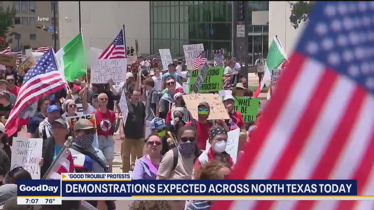 Protests expected across North Texas today