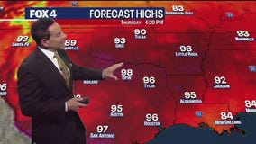 Dallas weather: July 17 morning forecast