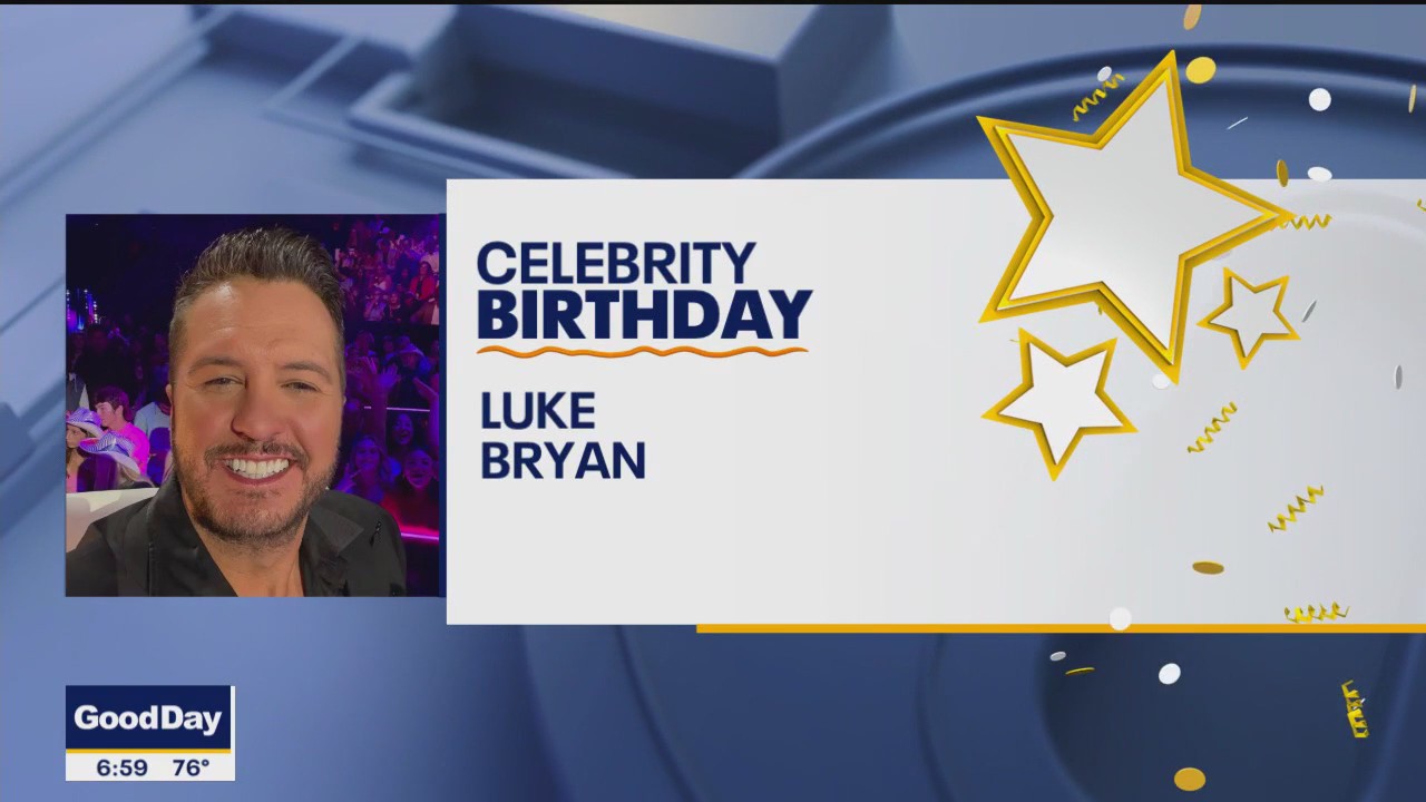 Celebrity birthdays for July 17