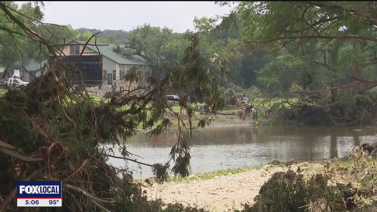 Fort Worth volunteers gather flood relief items to ship