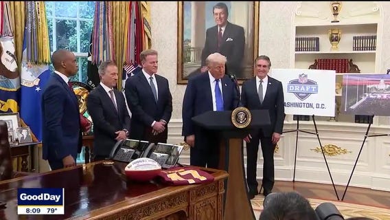 Trump tries to change Washington Commanders' name back