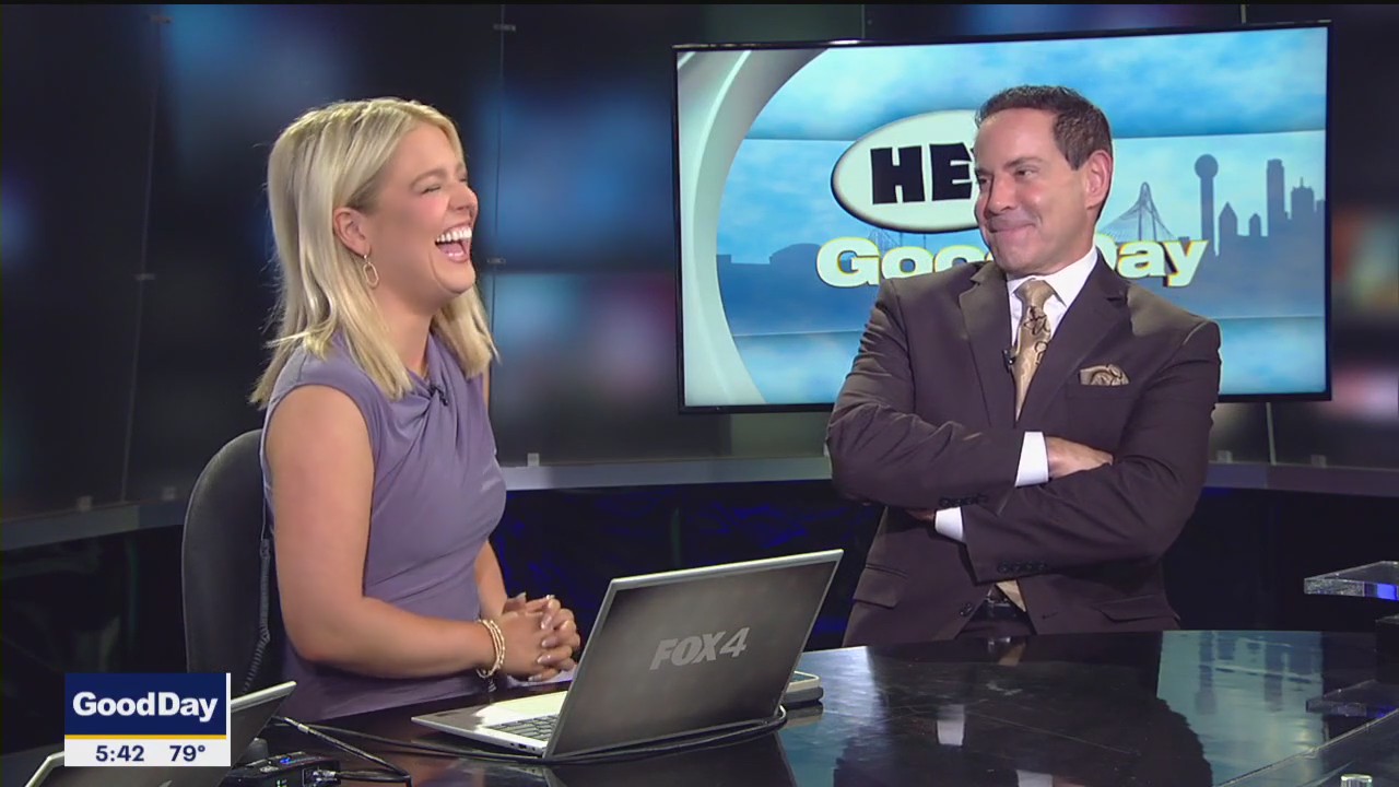 Hey Good Day: What is Evan's favorite animal?