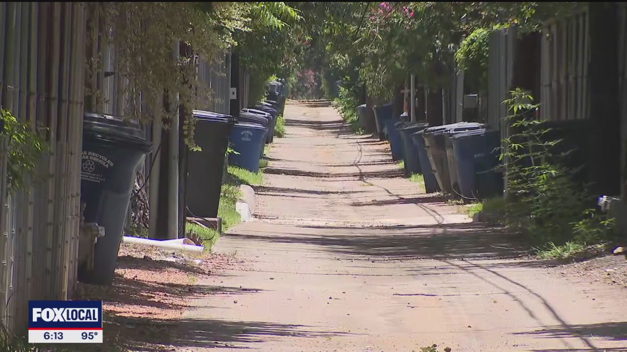 Dallas to collect trash from curb in some areas