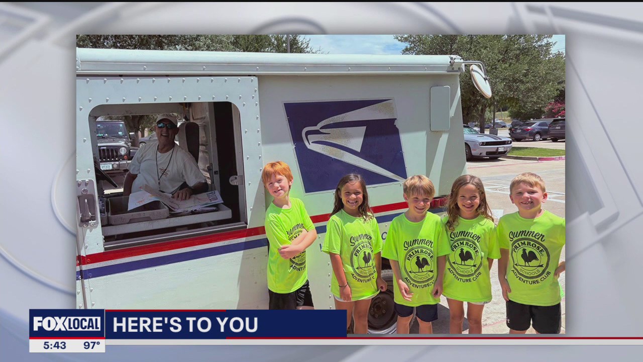 Here's To You: Postal Worker Appreciation Day