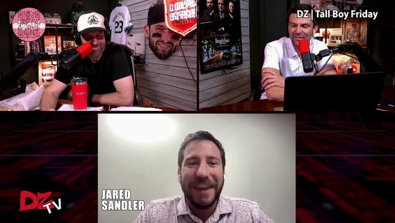 Jared Sandler on the Texas Rangers | DZTV