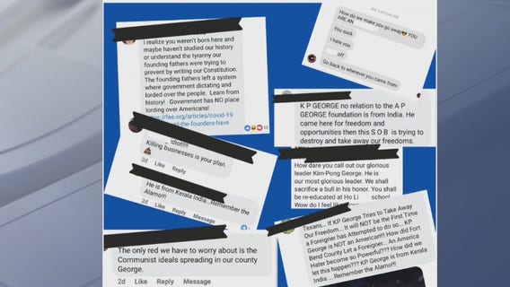 Fort Bend County Judge addresses racist comments left on his Facebook page