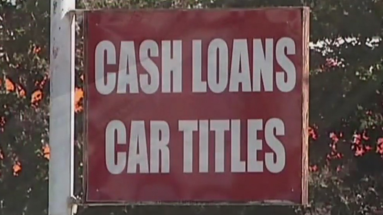 Payday, title lenders won't have to check ability to repay