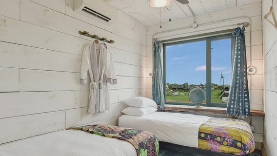 Want to get away, try a vacation in at a shipping container hotel