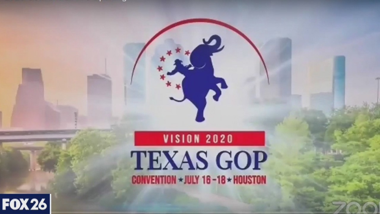 The Texas GOP state convention legal wrangling and technical difficulties