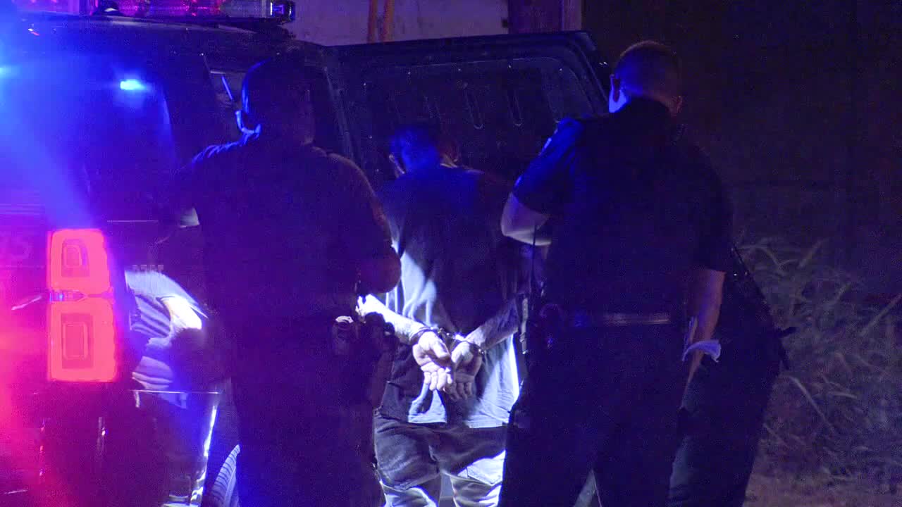 High-speed police chase leads to crash