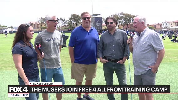 The Musers talk Cowboys on Free4All