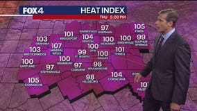 Dallas weather: July 24 evening forecast