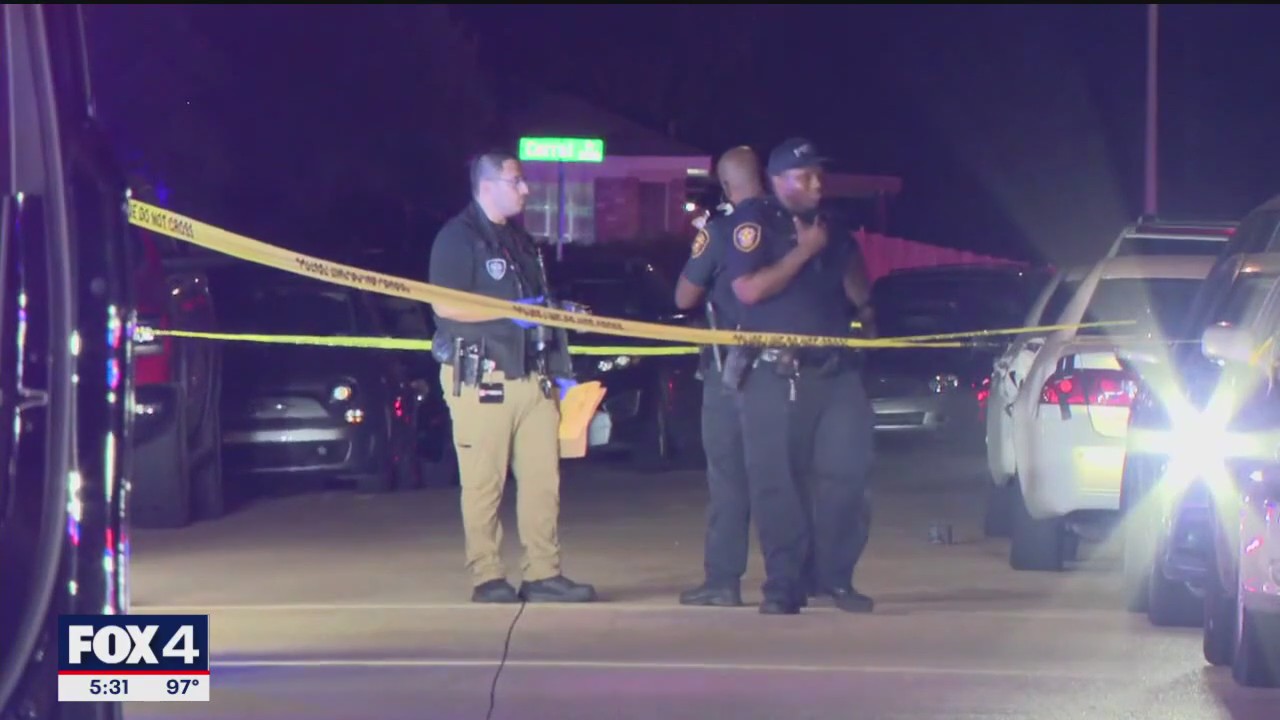 Two teens dead after a shooting at a Fort Worth party