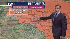 Dallas weather: July 24 overnight forecast