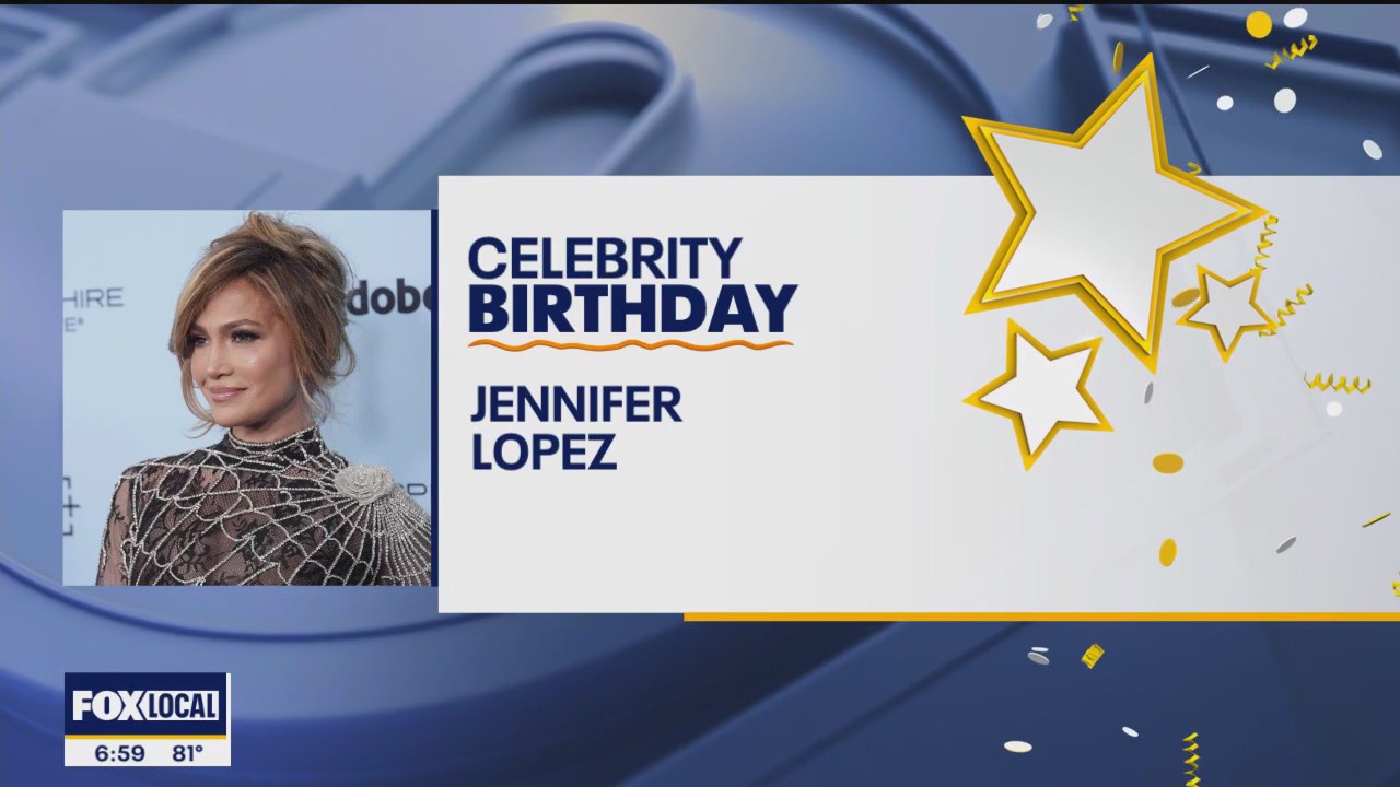 Celebrity birthdays for July 24