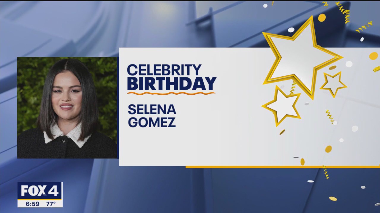 Celebrity birthdays for July 22