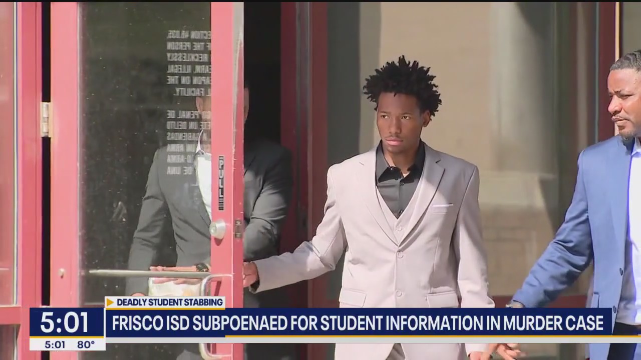 Frisco ISD students could have info released in murder trial