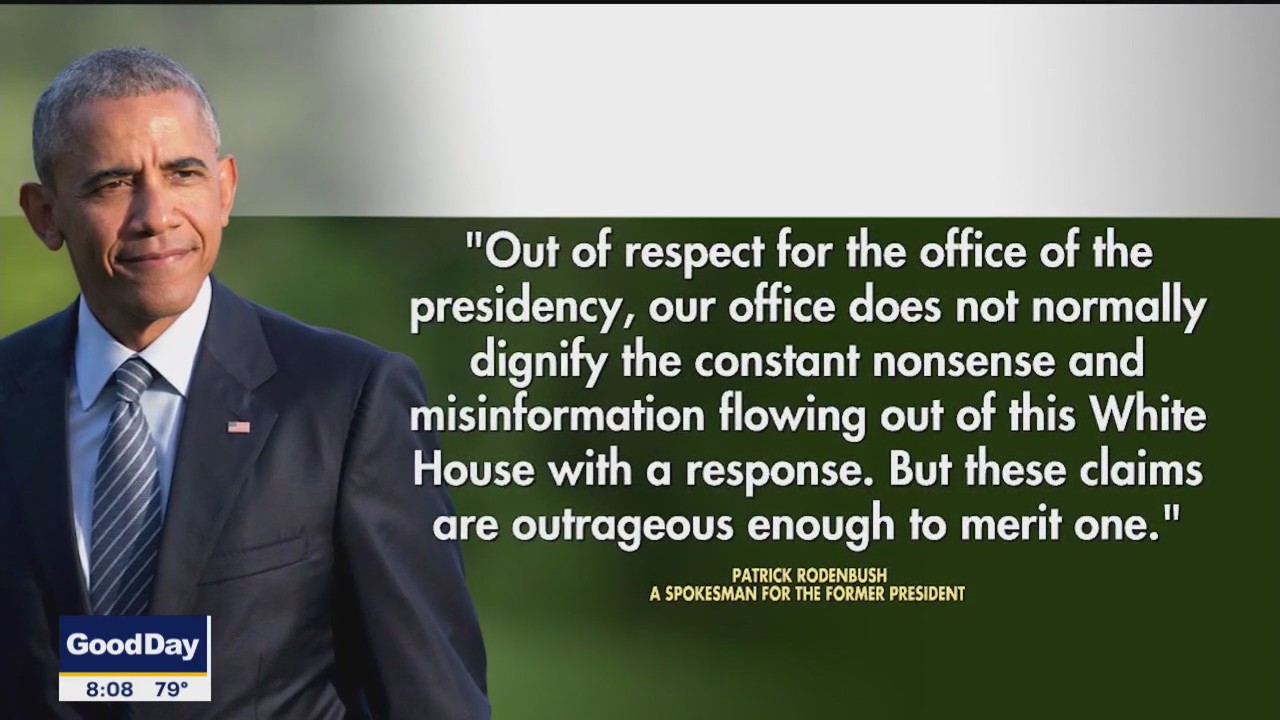 Trump accused Obama of treason, but Obama fired back