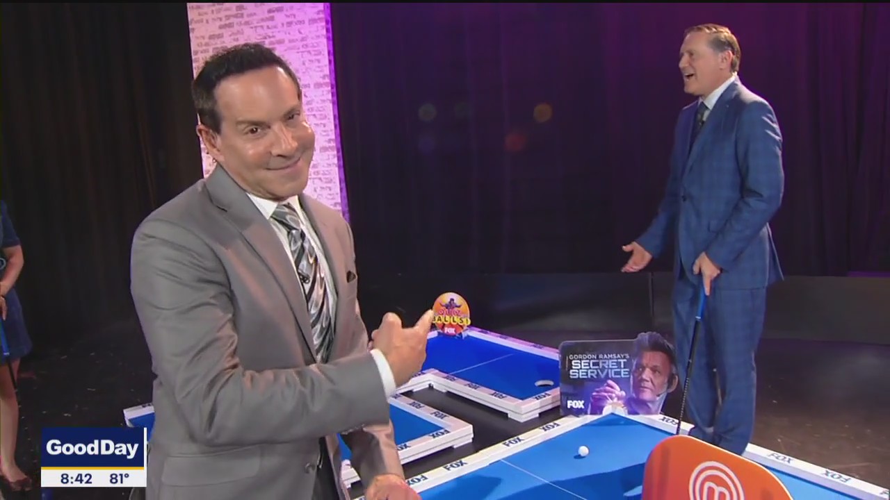 The Good Day Open: FOX putt putt course