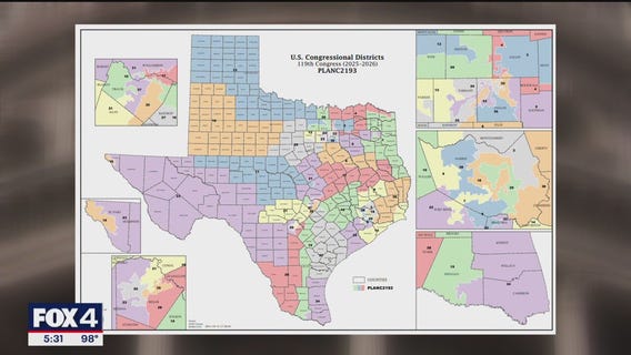 First public hearing on Texas redistricting