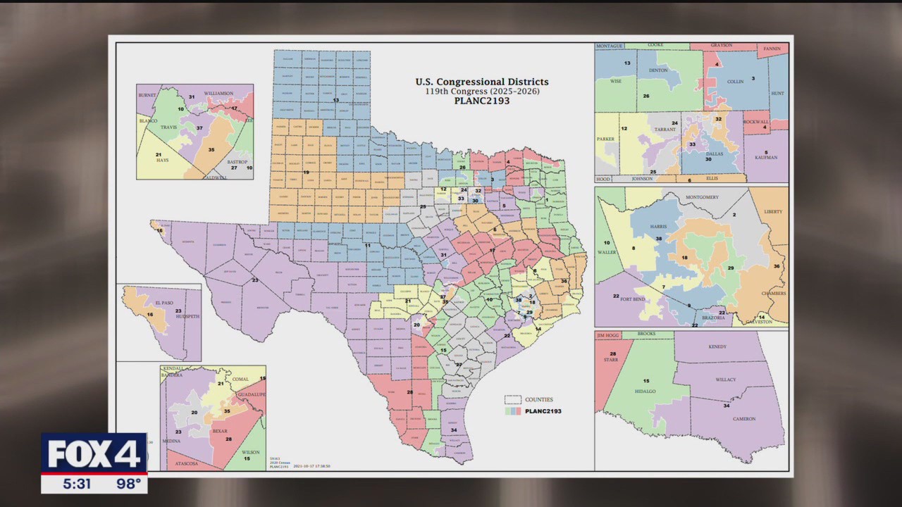 First public hearing on Texas redistricting
