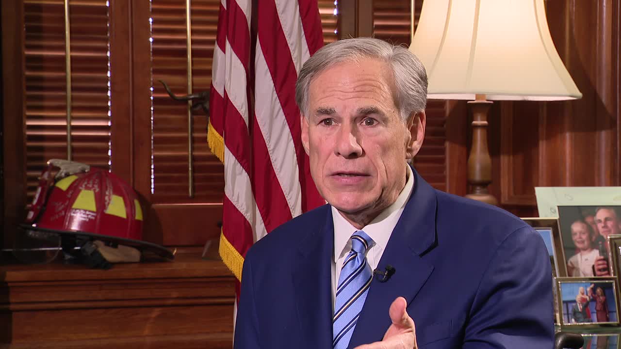 Abbott on THC, redistricting & the special session | FULL