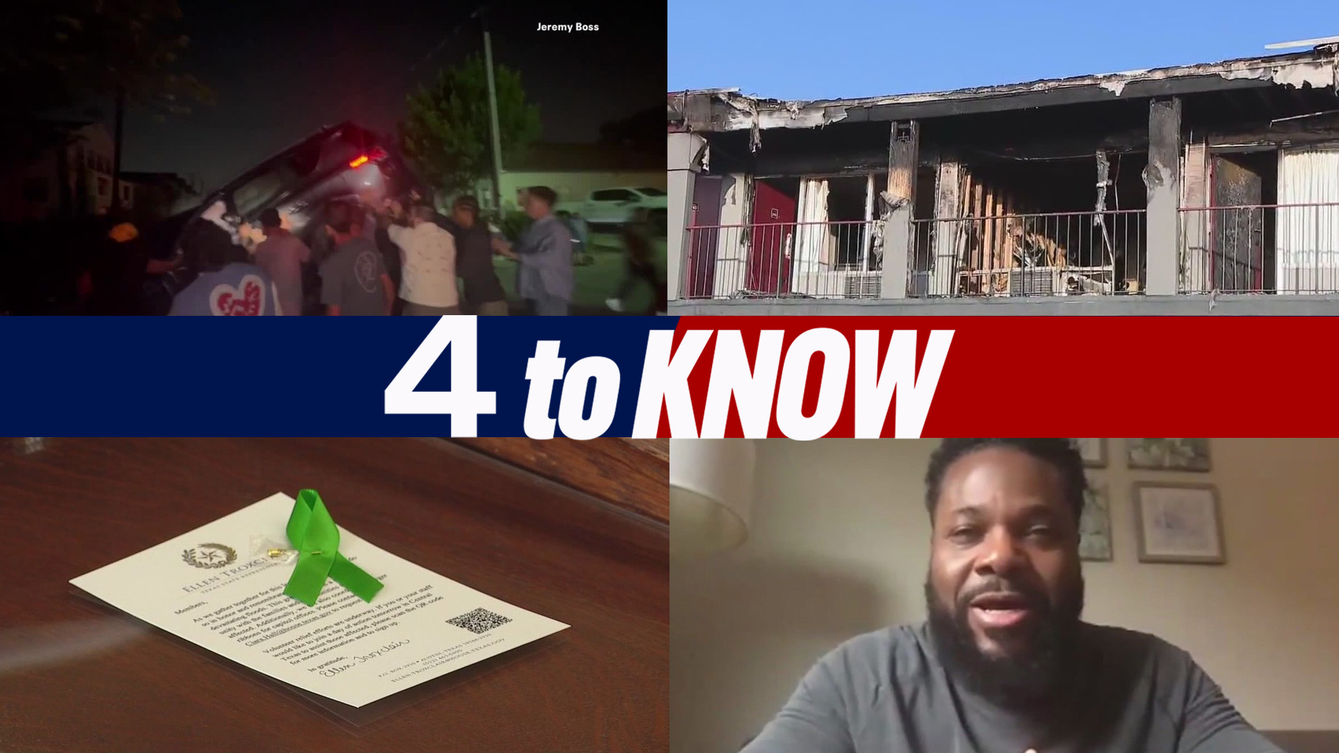 4 to Know for Tuesday, July 22