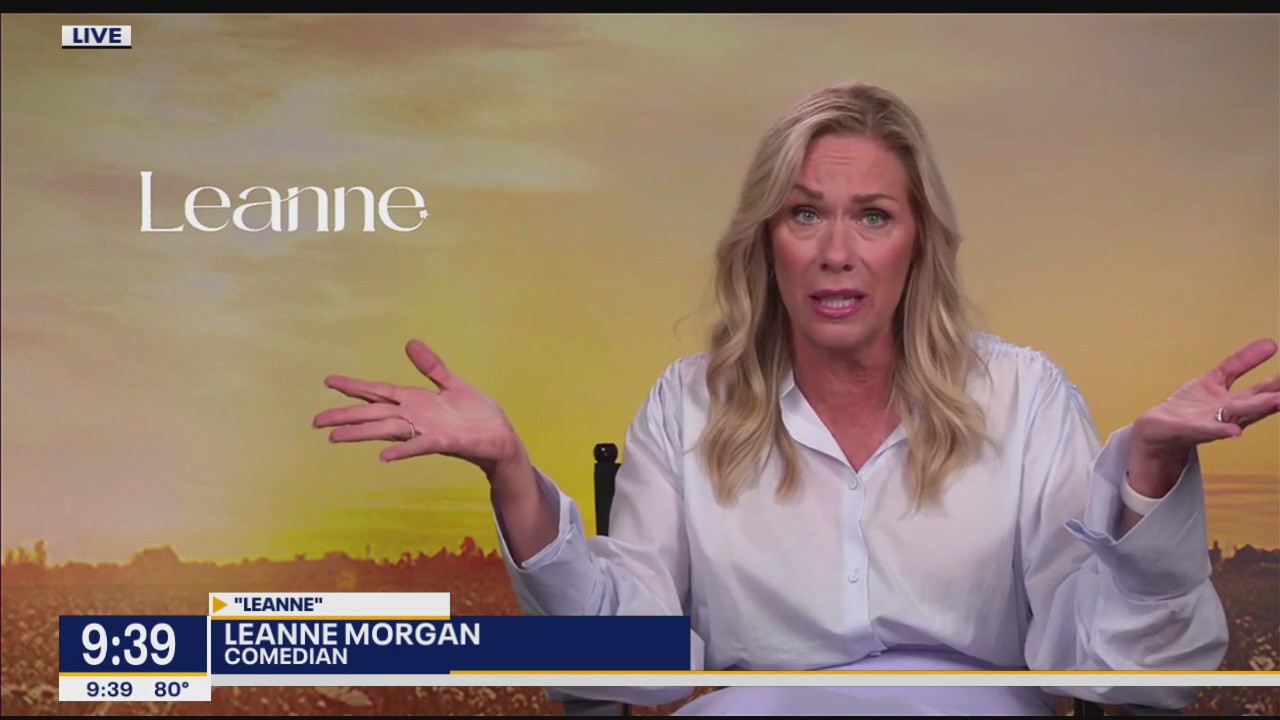 Leanne Morgan stars in new Netflix comedy