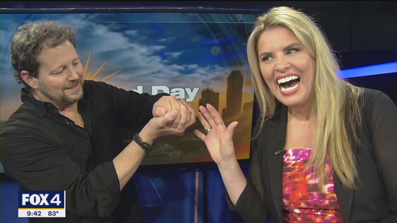 Magician Andy Gross performing this weekend