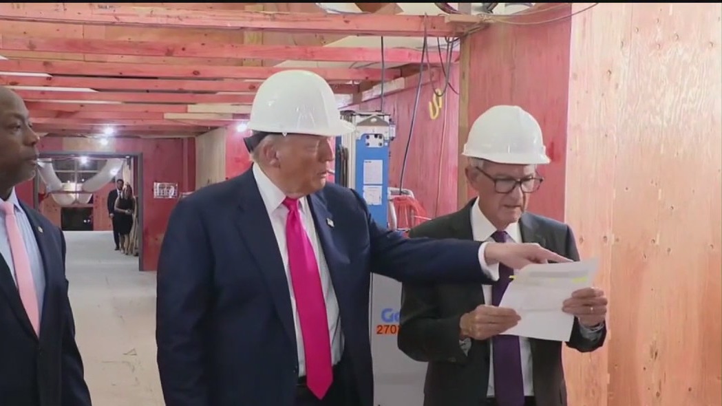Trump & Jerome Powell bicker over renovation costs