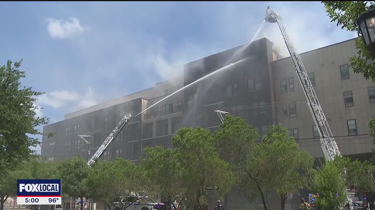 Cooper Apartments residents in limbo 1 month after fire