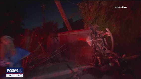 Tesla driver in pile-up also suspect in hit-and-run