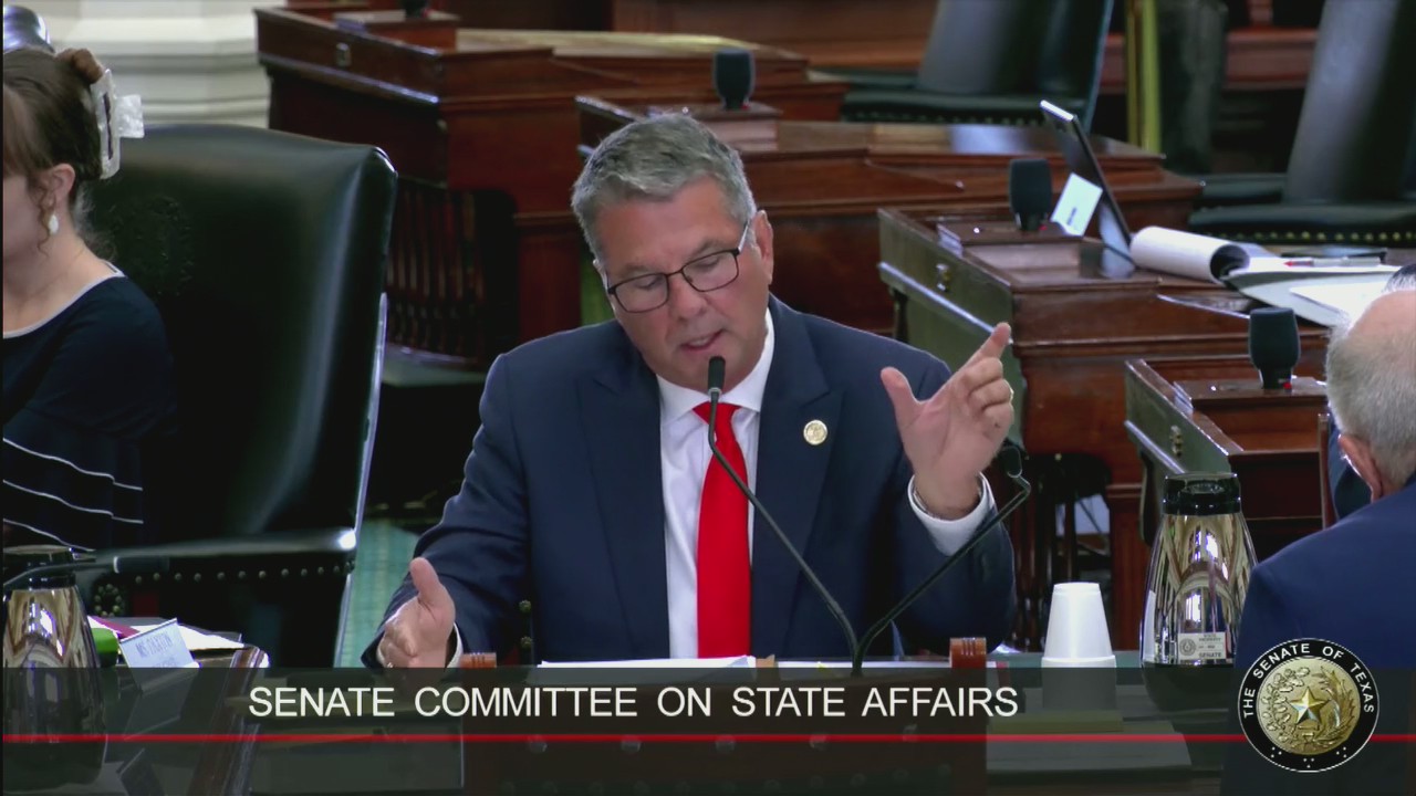 TX Senate committee hearing on THC regulation: First discussion