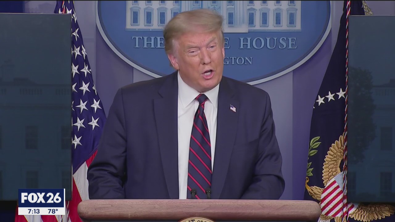 President Trump cancels RNC in Jacksonville