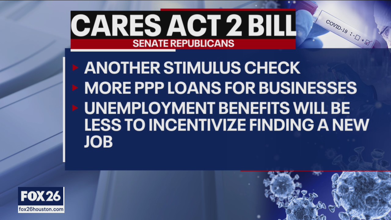 Government aid for COVID-19 CARES Act 2