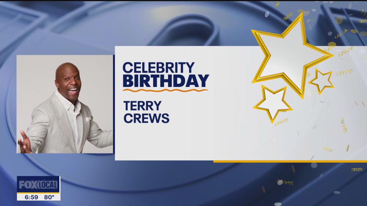 Celebrity birthdays for July 30