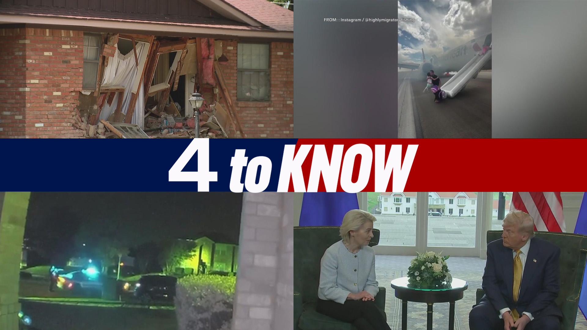 4 to Know for Monday, July 28